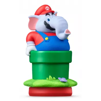 Nintendo Amibo Elephant Mario interaktyvi žaidimų figūrėlė