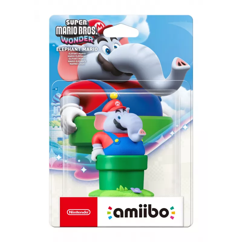 Nintendo Amibo Elephant Mario interaktyvi žaidimų figūrėlė