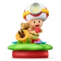 Nintendo Amiibo kapitonas Toad ir kalbanti gėlė interaktyvi žaidimo figūrėlė
