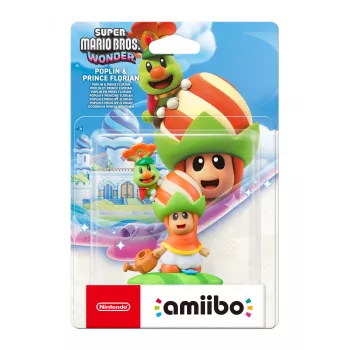 Nintendo Amiibo Poplin & Prince Florian interaktyvi žaidimų figūrėlė