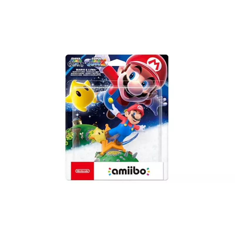 Nintendo amiibo Mario ir Luma interaktyvi žaidimo figūrėlė