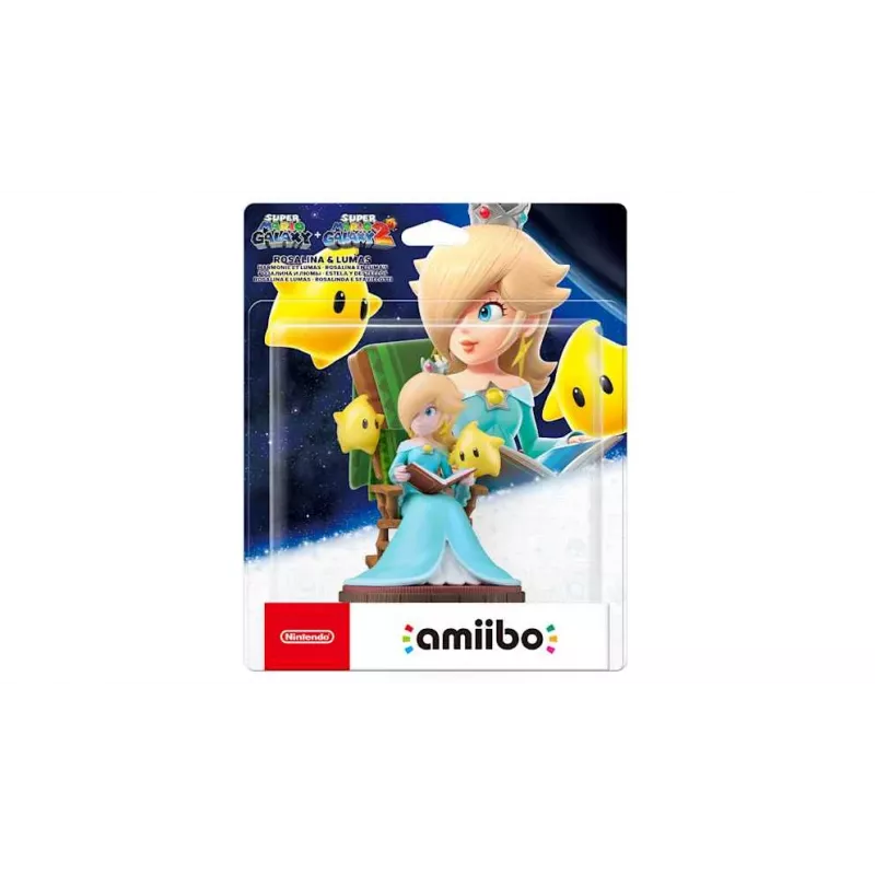 Nintendo amiibo Harmony ir Lumas interaktyvi žaidimo figūrėlė