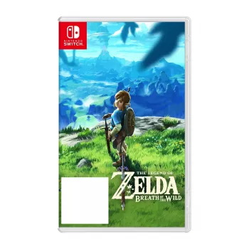 Nintendo The Legend of Zelda: Breath of the Wild standartinis leidimas (vokiečių, anglų, italų kalbos) – Nintendo Switch