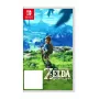 Nintendo The Legend of Zelda: Breath of the Wild standartinis leidimas (vokiečių, anglų, italų kalbos) – Nintendo Switch