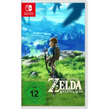 Nintendo The Legend of Zelda: Breath of the Wild standartinis leidimas (vokiečių, anglų, italų kalbos) – Nintendo Switch
