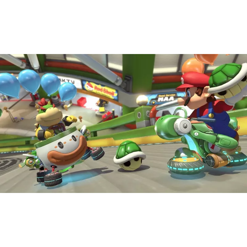 Nintendo Mario Kart 8 Deluxe standartinis leidimas (lietuvių, anglų, prancūzų, italų, japonų, olandų, portugalų, rusų) Nintendo Switch