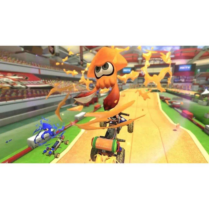 Nintendo Mario Kart 8 Deluxe standartinis leidimas (lietuvių, anglų, prancūzų, italų, japonų, olandų, portugalų, rusų) Nintendo Switch