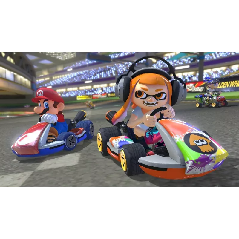 Nintendo Mario Kart 8 Deluxe standartinis leidimas (lietuvių, anglų, prancūzų, italų, japonų, olandų, portugalų, rusų) Nintendo Switch