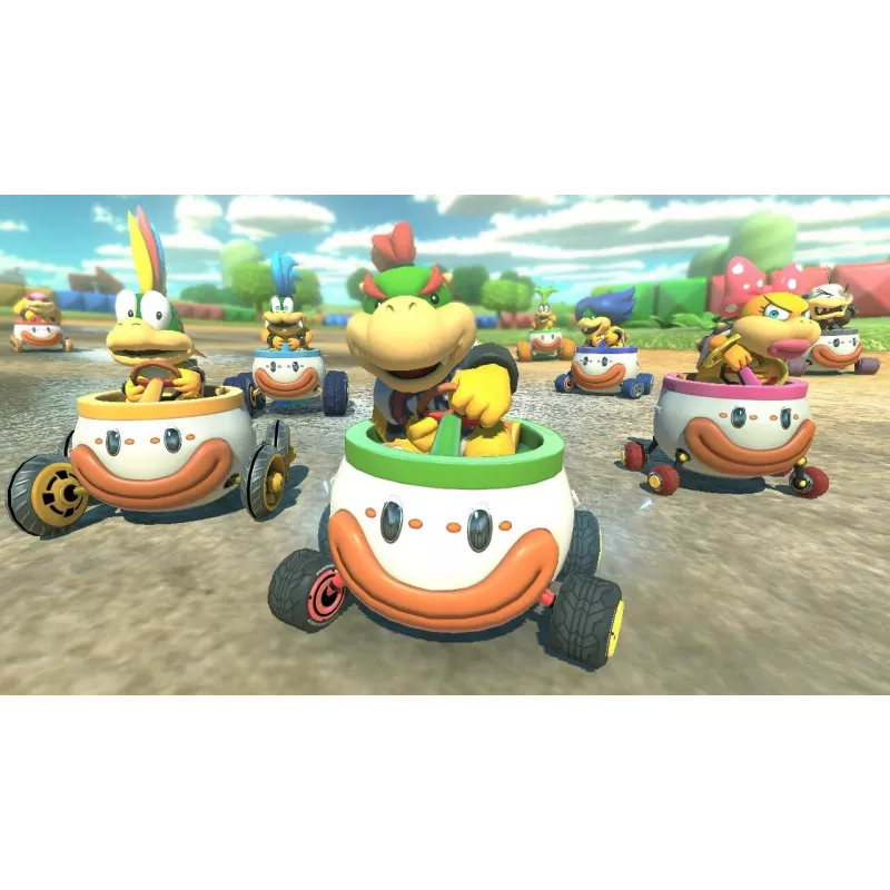 Nintendo Mario Kart 8 Deluxe standartinis leidimas (lietuvių, anglų, prancūzų, italų, japonų, olandų, portugalų, rusų) Nintendo Switch