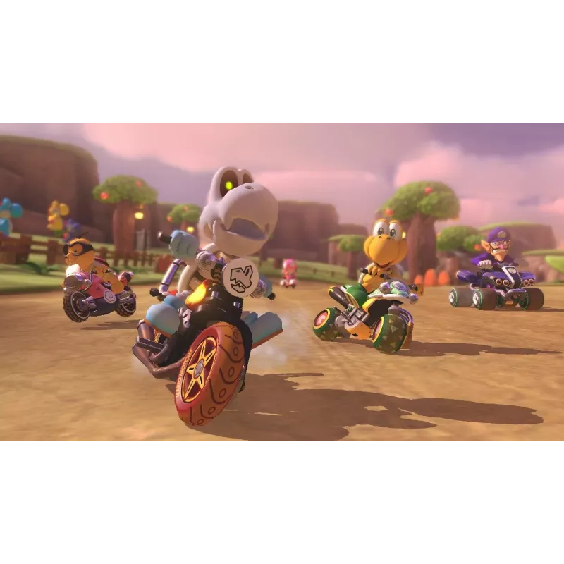 Nintendo Mario Kart 8 Deluxe standartinis leidimas (lietuvių, anglų, prancūzų, italų, japonų, olandų, portugalų, rusų) Nintendo Switch