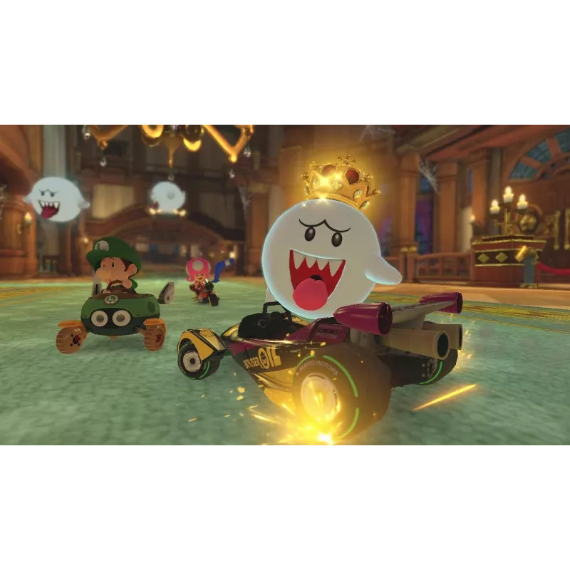 Nintendo Mario Kart 8 Deluxe standartinis leidimas (lietuvių, anglų, prancūzų, italų, japonų, olandų, portugalų, rusų) Nintendo Switch