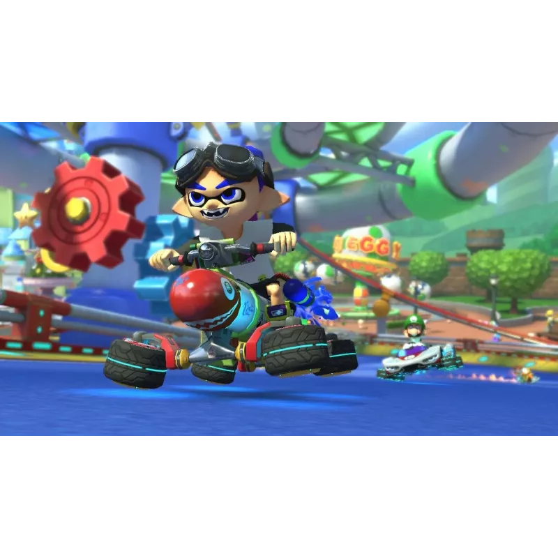 Nintendo Mario Kart 8 Deluxe standartinis leidimas (lietuvių, anglų, prancūzų, italų, japonų, olandų, portugalų, rusų) Nintendo Switch