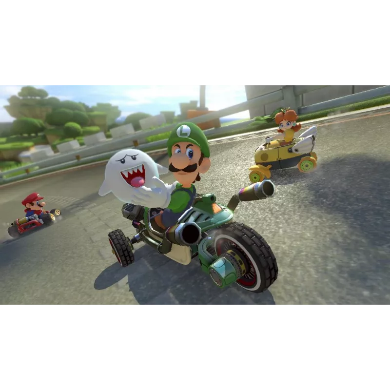 Nintendo Mario Kart 8 Deluxe standartinis leidimas (lietuvių, anglų, prancūzų, italų, japonų, olandų, portugalų, rusų) Nintendo Switch