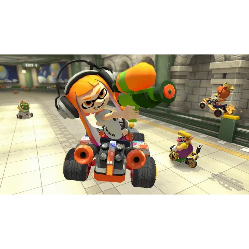 Nintendo Mario Kart 8 Deluxe standartinis leidimas (lietuvių, anglų, prancūzų, italų, japonų, olandų, portugalų, rusų) Nintendo Switch