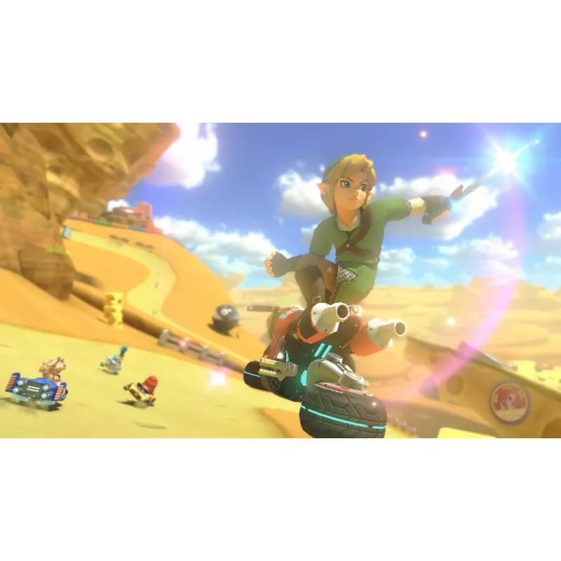 Nintendo Mario Kart 8 Deluxe standartinis leidimas (lietuvių, anglų, prancūzų, italų, japonų, olandų, portugalų, rusų) Nintendo Switch