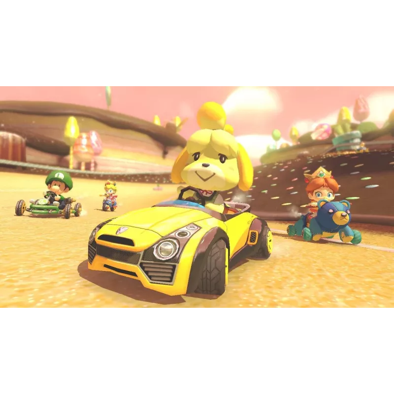 Nintendo Mario Kart 8 Deluxe standartinis leidimas (lietuvių, anglų, prancūzų, italų, japonų, olandų, portugalų, rusų) Nintendo Switch