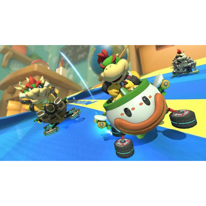 Nintendo Mario Kart 8 Deluxe standartinis leidimas (lietuvių, anglų, prancūzų, italų, japonų, olandų, portugalų, rusų) Nintendo Switch