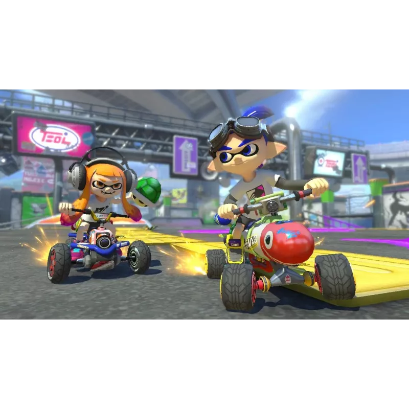 Nintendo Mario Kart 8 Deluxe standartinis leidimas (lietuvių, anglų, prancūzų, italų, japonų, olandų, portugalų, rusų) Nintendo Switch