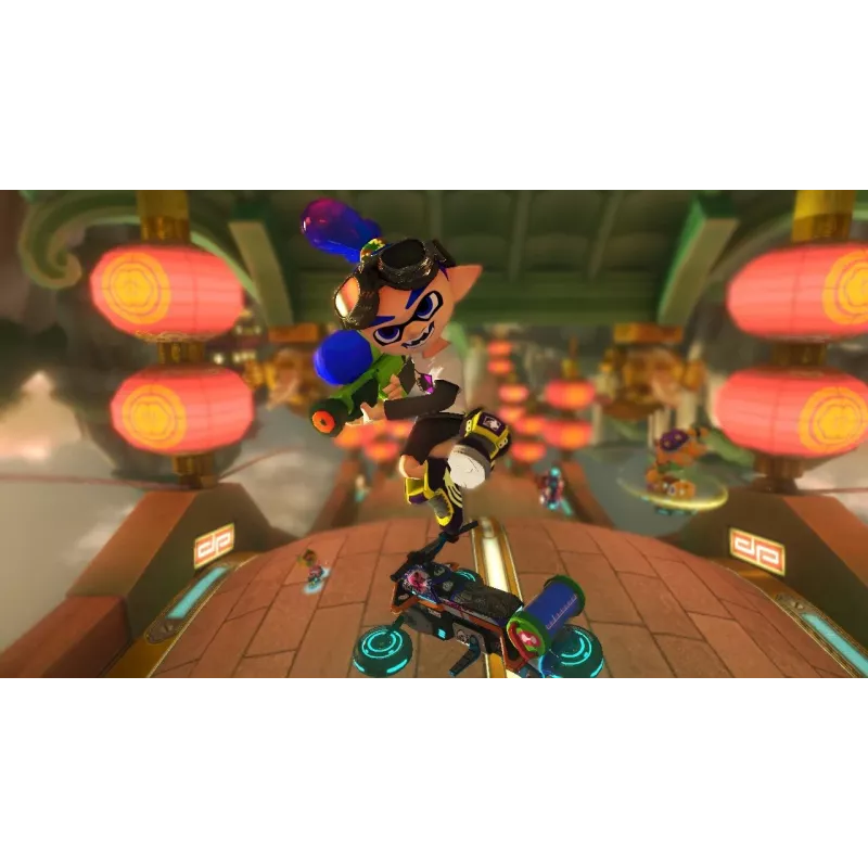 Nintendo Mario Kart 8 Deluxe standartinis leidimas (lietuvių, anglų, prancūzų, italų, japonų, olandų, portugalų, rusų) Nintendo Switch