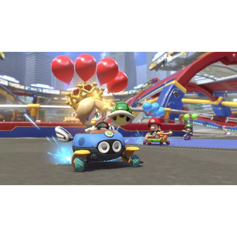 Nintendo Mario Kart 8 Deluxe standartinis leidimas (lietuvių, anglų, prancūzų, italų, japonų, olandų, portugalų, rusų) Nintendo Switch
