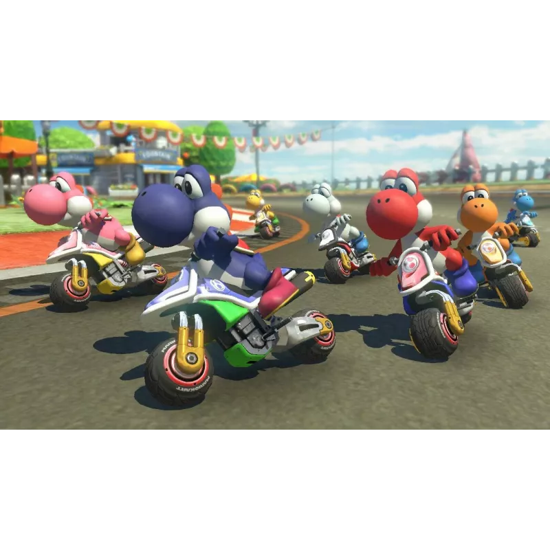 Nintendo Mario Kart 8 Deluxe standartinis leidimas (lietuvių, anglų, prancūzų, italų, japonų, olandų, portugalų, rusų) Nintendo Switch