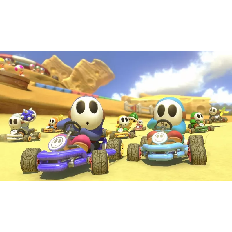 Nintendo Mario Kart 8 Deluxe standartinis leidimas (lietuvių, anglų, prancūzų, italų, japonų, olandų, portugalų, rusų) Nintendo Switch