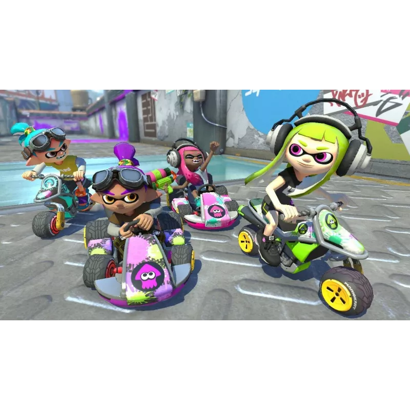 Nintendo Mario Kart 8 Deluxe standartinis leidimas (lietuvių, anglų, prancūzų, italų, japonų, olandų, portugalų, rusų) Nintendo Switch