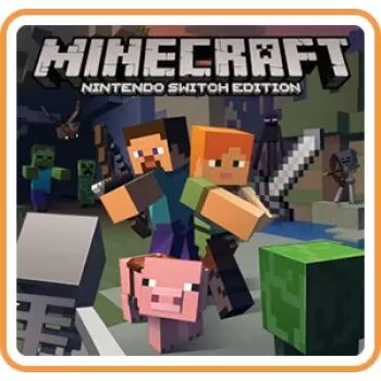 Nintendo Minecraft Switch Edition standartinis leidimas Nintendo Switch