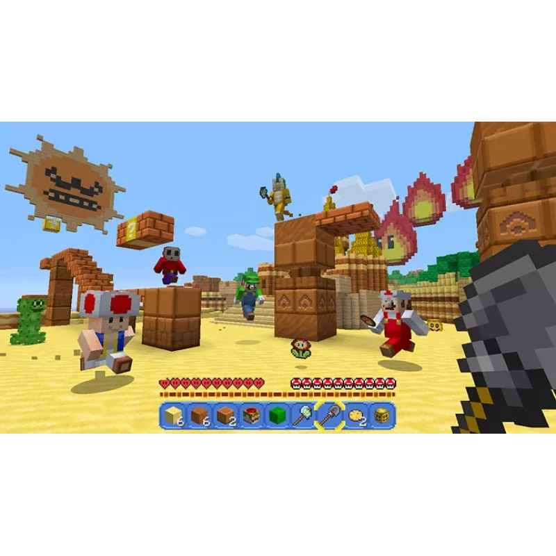 Nintendo Minecraft Switch Edition standartinis leidimas Nintendo Switch