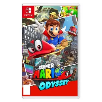 Nintendo Super Mario Odyssey, Switch – standartinis leidimas