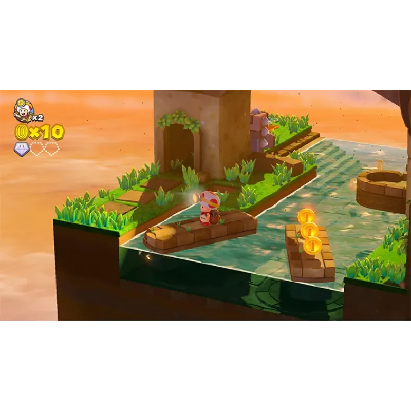 Nintendo Captain Toad: Treasure Tracker, Switch standartinis leidimas, Nintendo Switch