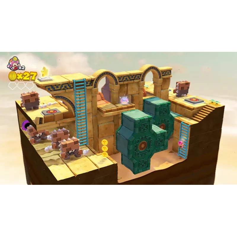Nintendo Captain Toad: Treasure Tracker, Switch standartinis leidimas, Nintendo Switch