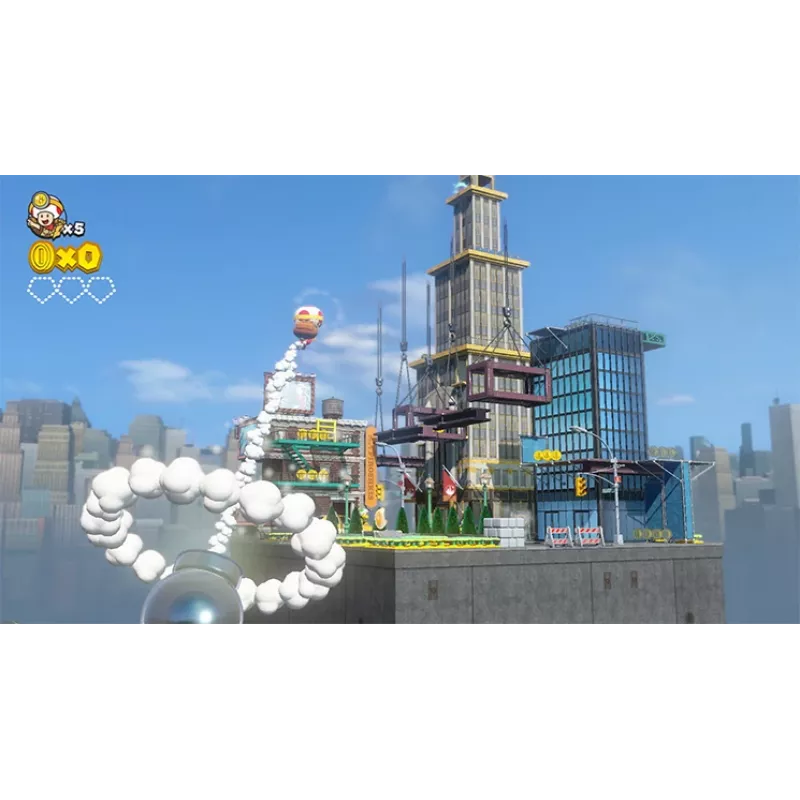 Nintendo Captain Toad: Treasure Tracker, Switch standartinis leidimas, Nintendo Switch