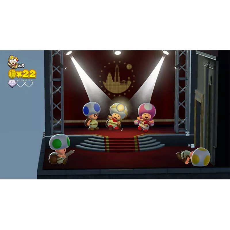 Nintendo Captain Toad: Treasure Tracker, Switch standartinis leidimas, Nintendo Switch