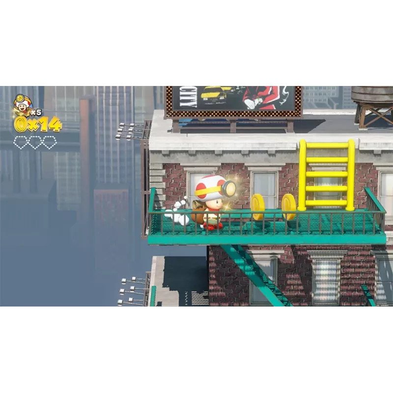 Nintendo Captain Toad: Treasure Tracker, Switch standartinis leidimas, Nintendo Switch