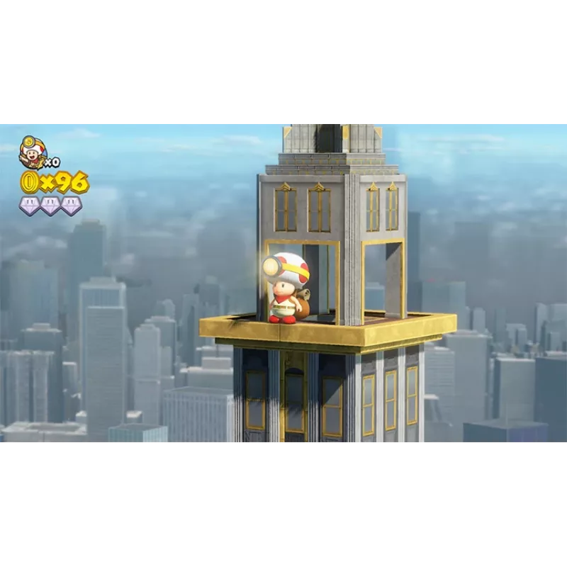 Nintendo Captain Toad: Treasure Tracker, Switch standartinis leidimas, Nintendo Switch
