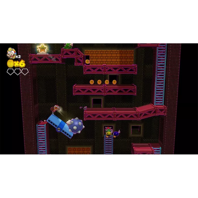 Nintendo Captain Toad: Treasure Tracker, Switch standartinis leidimas, Nintendo Switch