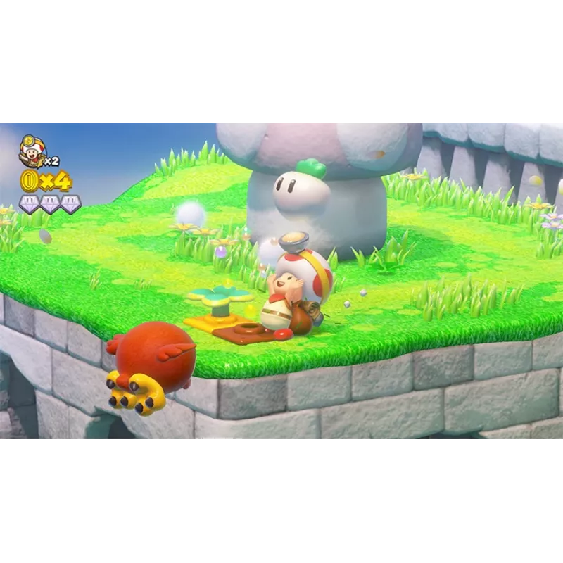 Nintendo Captain Toad: Treasure Tracker, Switch standartinis leidimas, Nintendo Switch