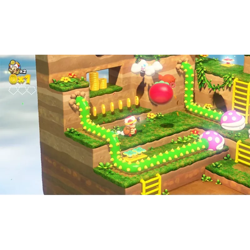 Nintendo Captain Toad: Treasure Tracker, Switch standartinis leidimas, Nintendo Switch