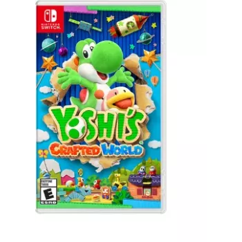 Nintendo Yoshi´s Crafted World, Switch – standartinis leidimas, Nintendo Switch