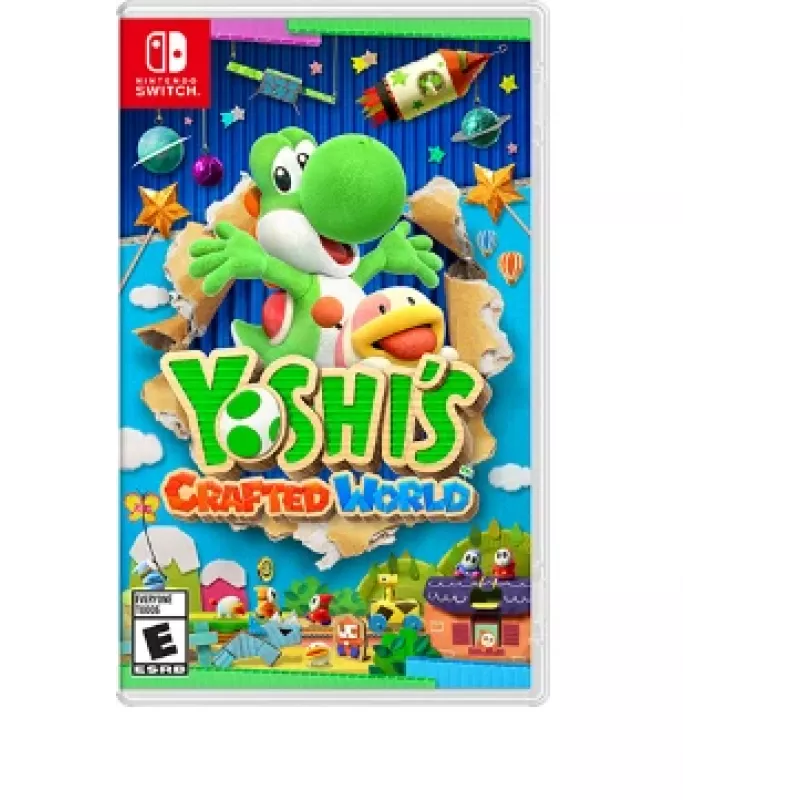 Nintendo Yoshi´s Crafted World, Switch – standartinis leidimas, Nintendo Switch