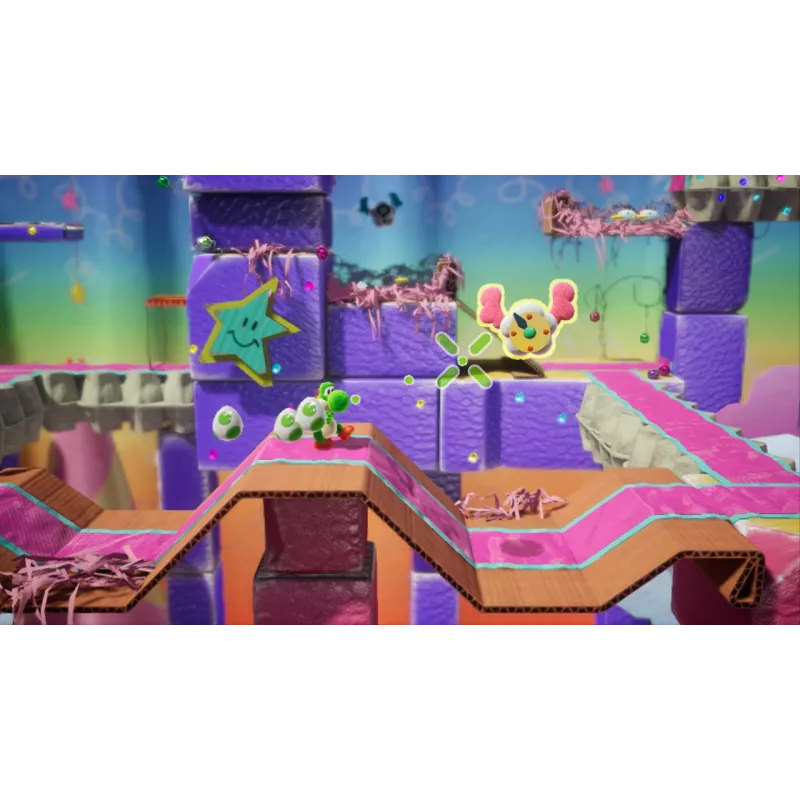 Nintendo Yoshi´s Crafted World, Switch – standartinis leidimas, Nintendo Switch