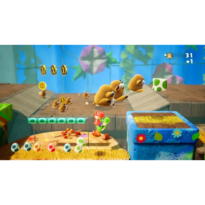 Nintendo Yoshi´s Crafted World, Switch – standartinis leidimas, Nintendo Switch