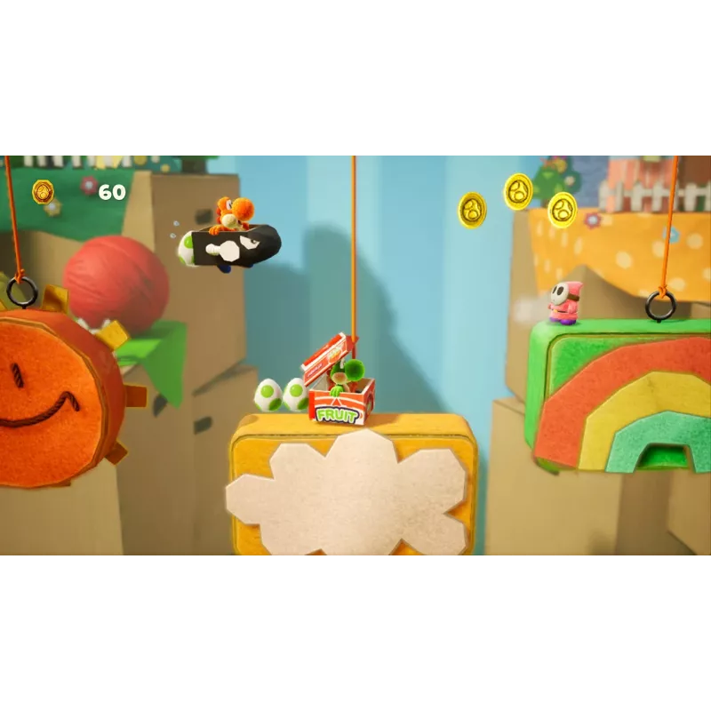 Nintendo Yoshi´s Crafted World, Switch – standartinis leidimas, Nintendo Switch