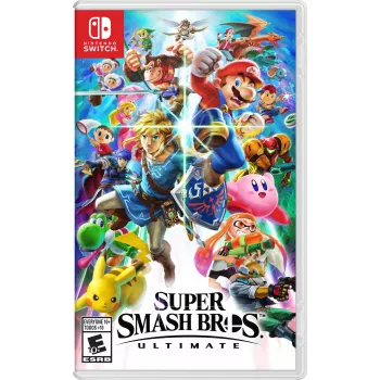 Nintendo Super Smash Bros. Ultimate standartinis leidimas Nintendo Switch