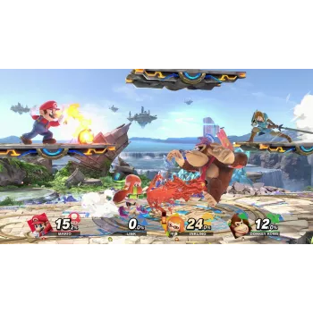 Nintendo Super Smash Bros. Ultimate standartinis leidimas Nintendo Switch
