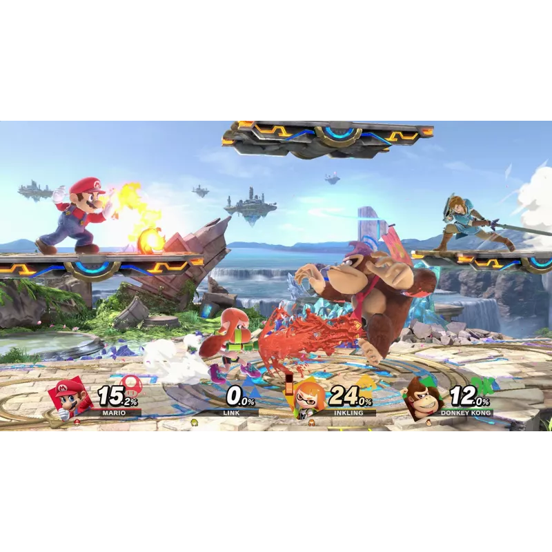 Nintendo Super Smash Bros. Ultimate standartinis leidimas Nintendo Switch