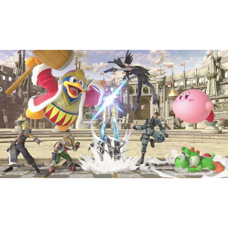 Nintendo Super Smash Bros. Ultimate standartinis leidimas Nintendo Switch