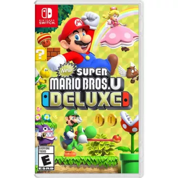 Nintendo New Super Mario Bros. U Deluxe, Switch vokiečių, anglų kalba