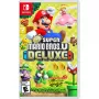 Nintendo New Super Mario Bros. U Deluxe, Switch vokiečių, anglų kalba